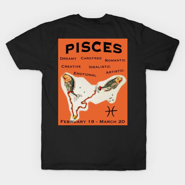 Pisces astrological traits by Pheona and Jozer Designs